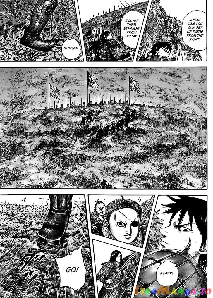 Kingdom - Manga Chapter 446 - page 13