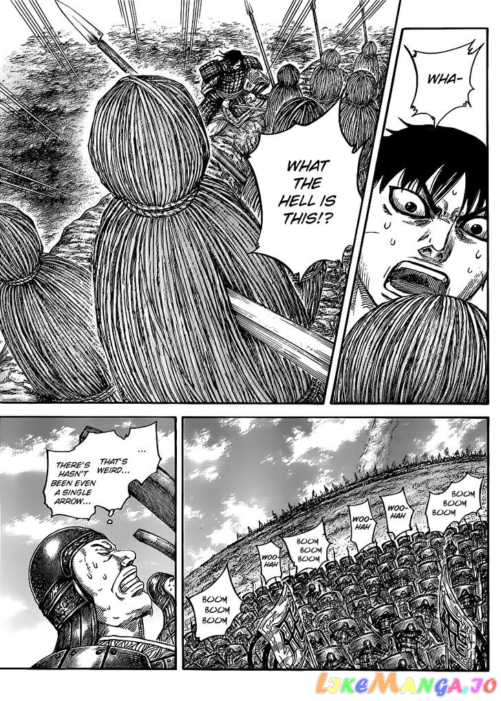 Kingdom - Manga Chapter 446 - page 15