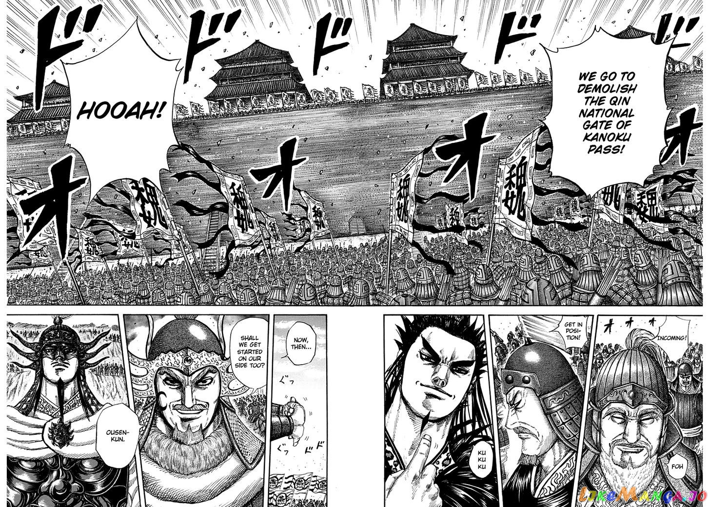 Kingdom - Manga Chapter 272 - page 11