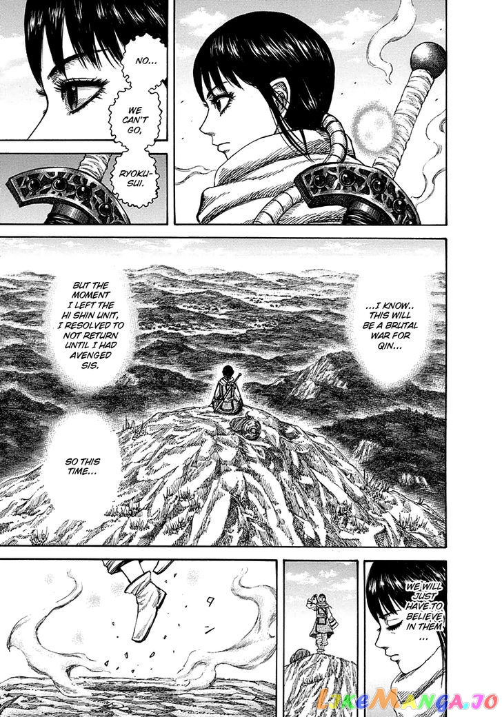 Kingdom - Manga Chapter 272 - page 14