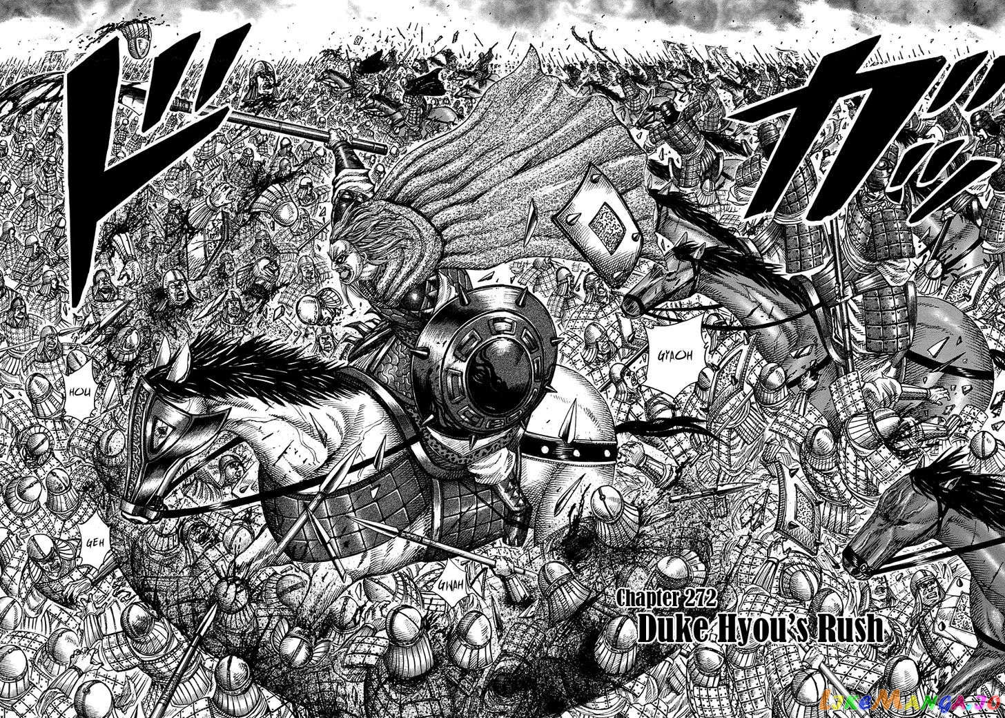 Kingdom - Manga Chapter 272 - page 4