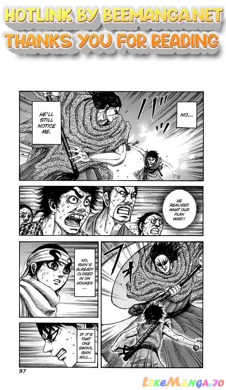 Kingdom - Manga Chapter 146 - page 1