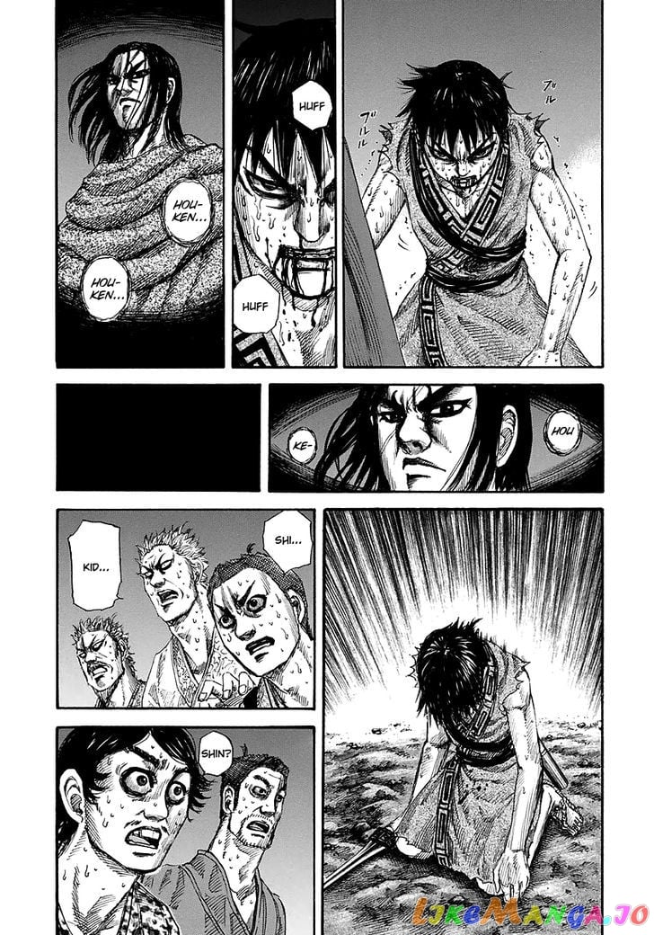 Kingdom - Manga Chapter 146 - page 11