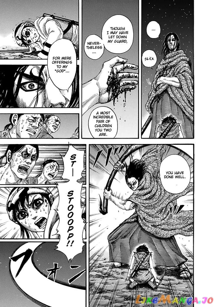 Kingdom - Manga Chapter 146 - page 12