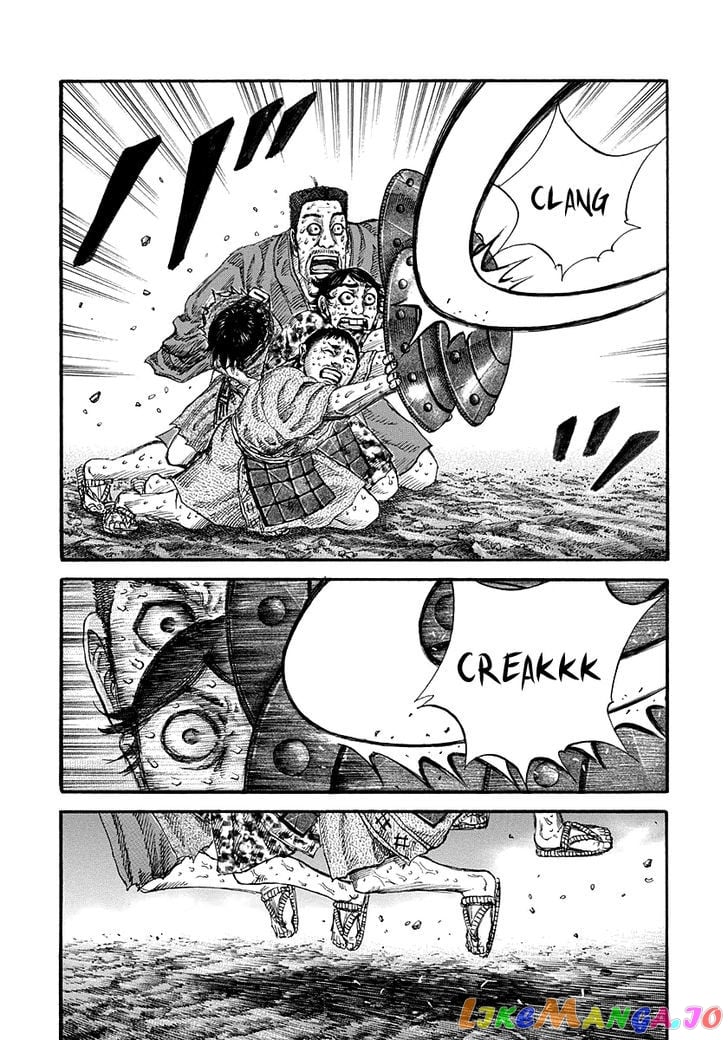 Kingdom - Manga Chapter 146 - page 13