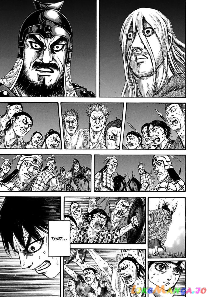 Kingdom - Manga Chapter 146 - page 4