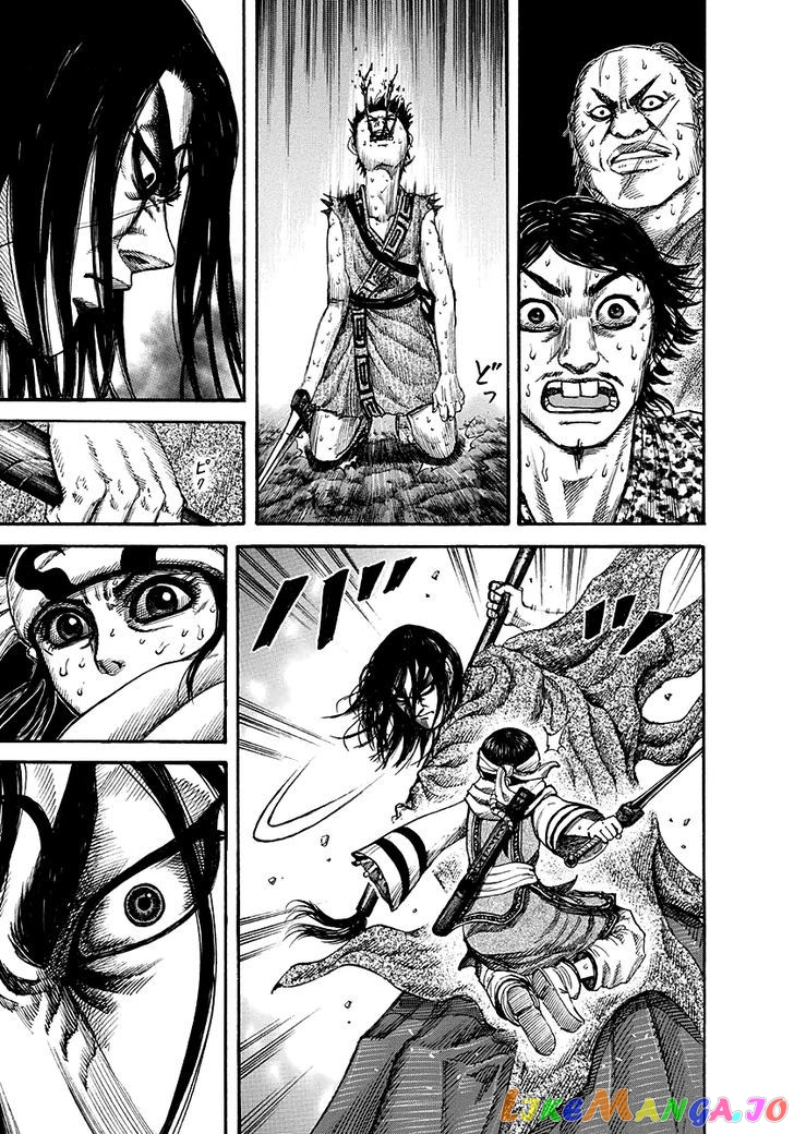 Kingdom - Manga Chapter 146 - page 8
