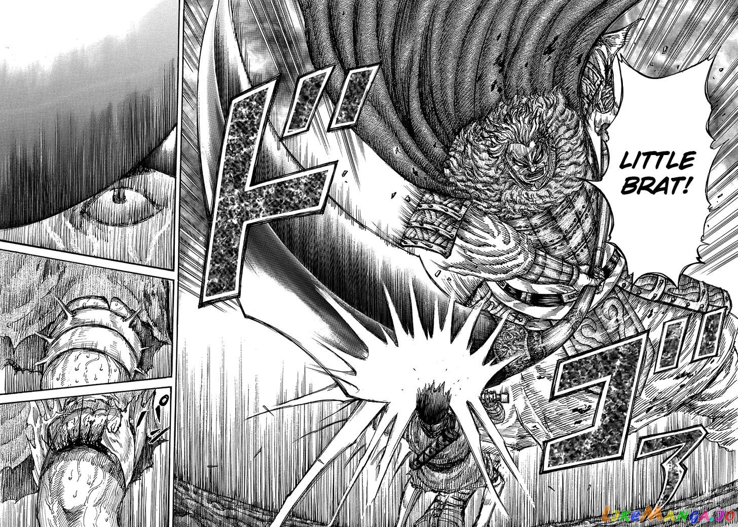 Kingdom - Manga Chapter 237 - page 7