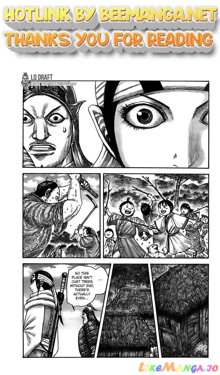 Kingdom - Manga Chapter 447 - page 1