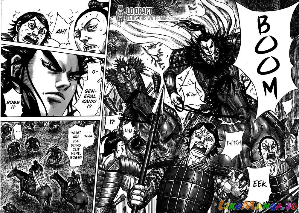 Kingdom - Manga Chapter 447 - page 11