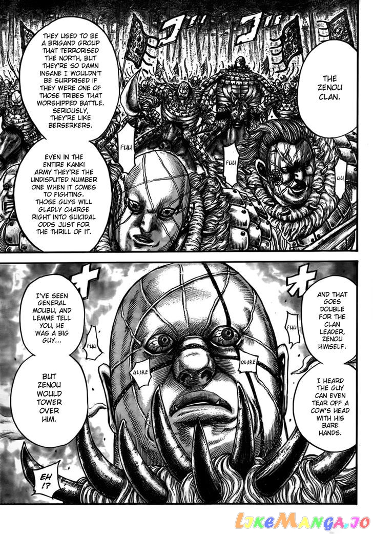 Kingdom - Manga Chapter 447 - page 8