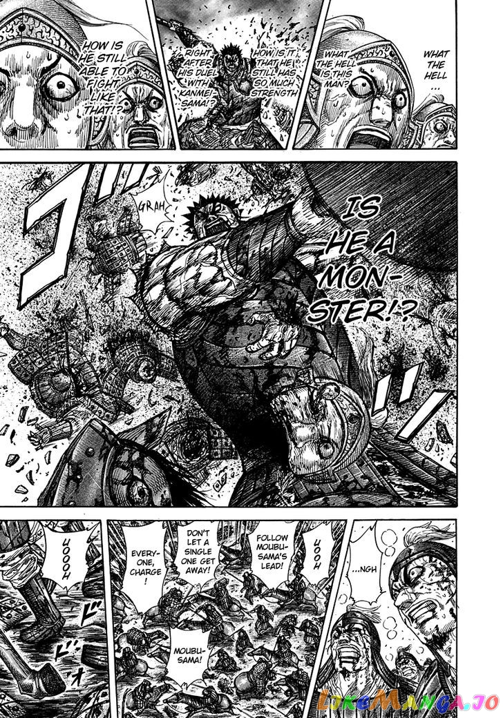 Kingdom - Manga Chapter 315 - page 10