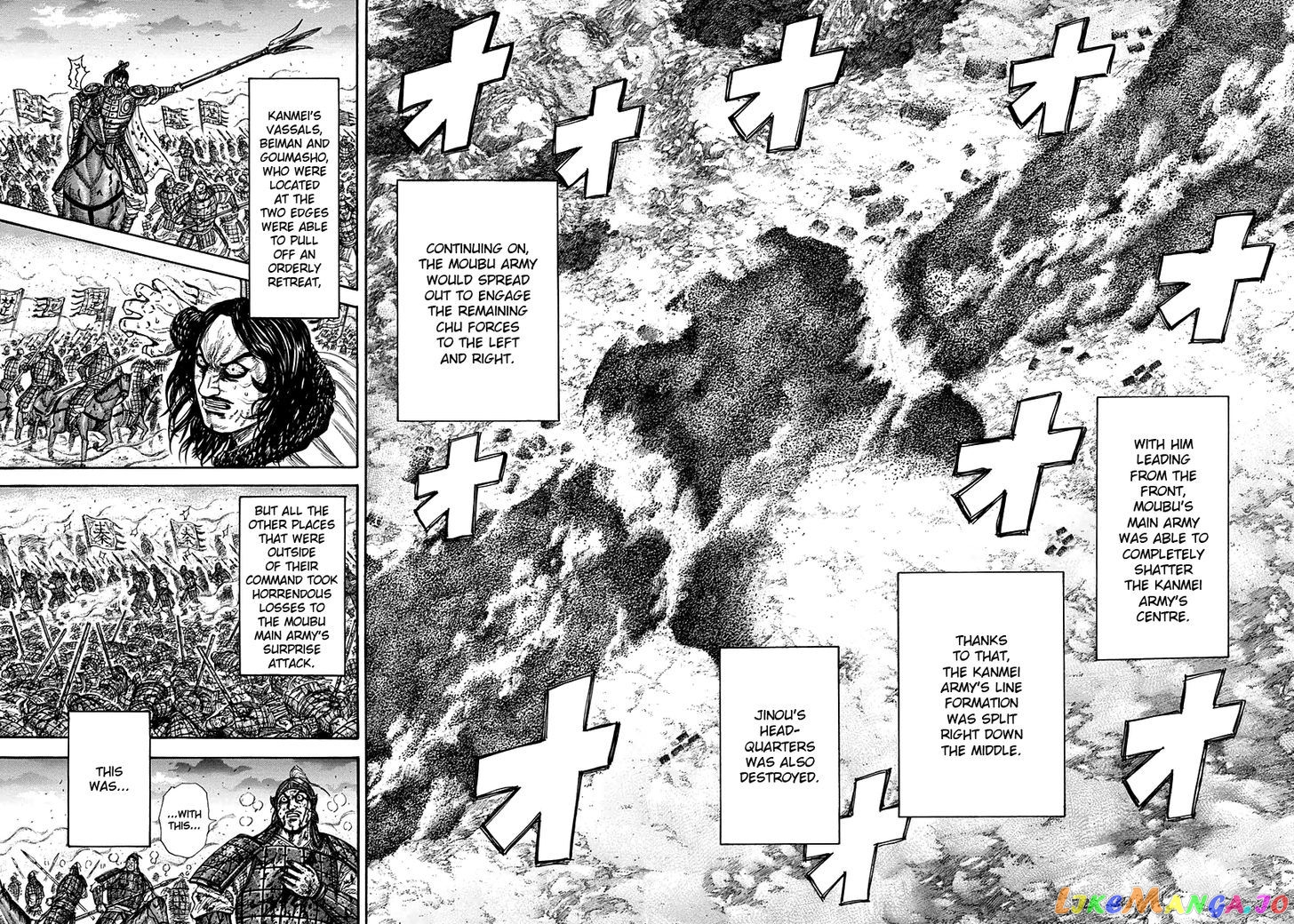 Kingdom - Manga Chapter 315 - page 13