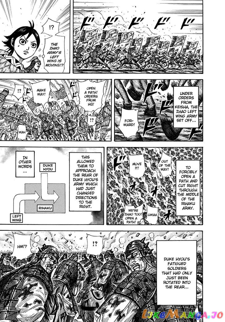 Kingdom - Manga Chapter 273 - page 20
