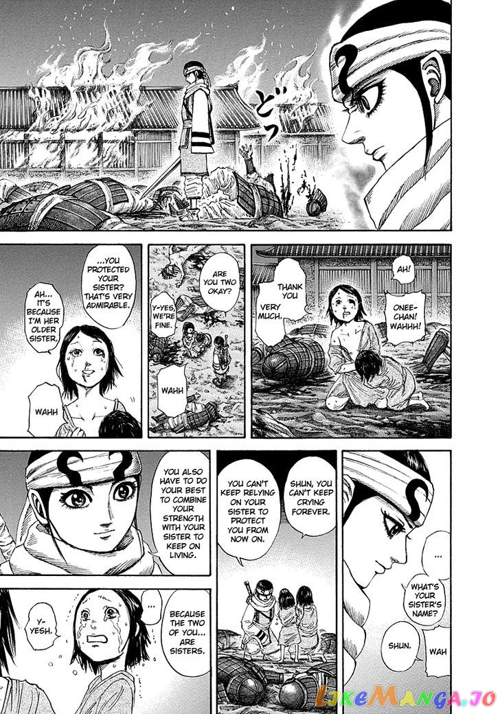 Kingdom - Manga Chapter 193 - page 13