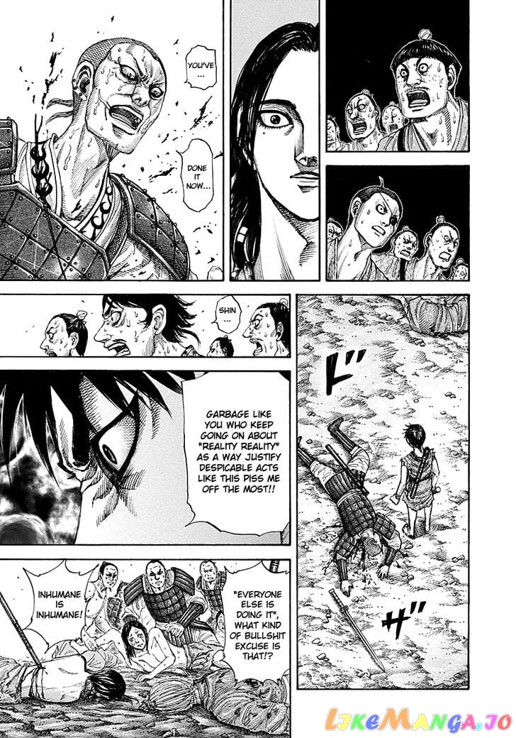 Kingdom - Manga Chapter 193 - page 5