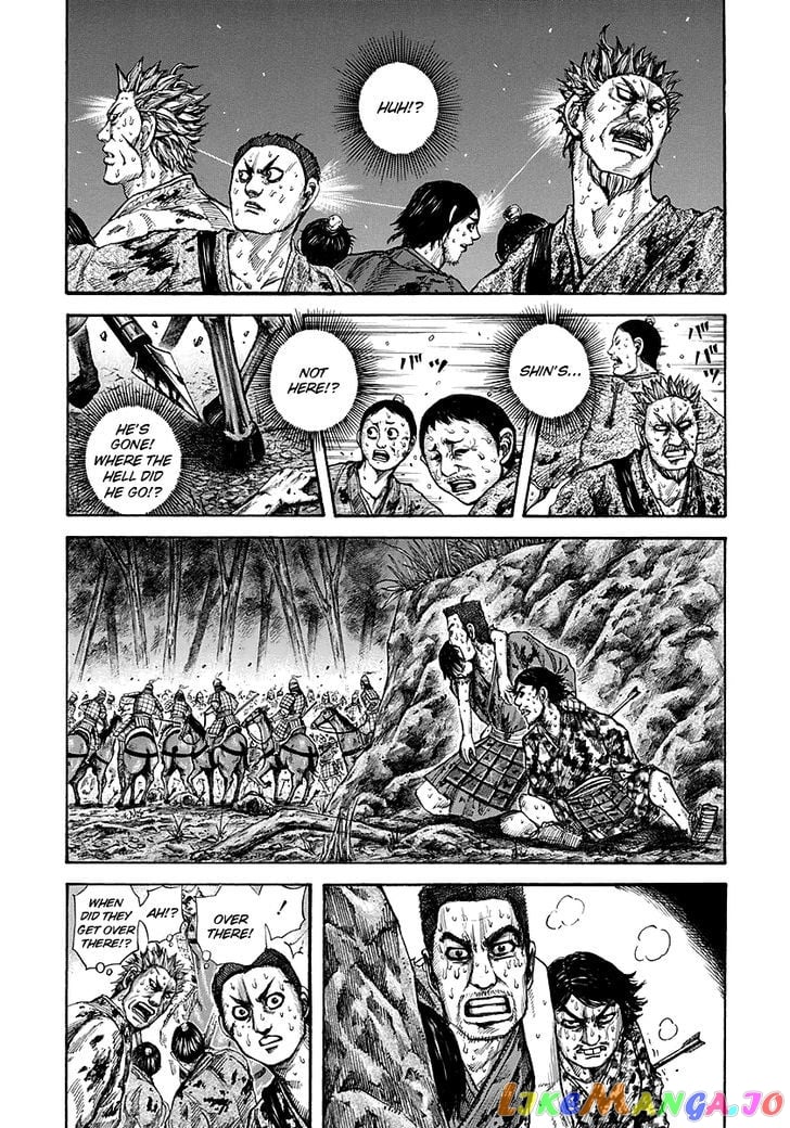 Kingdom - Manga Chapter 147 - page 12