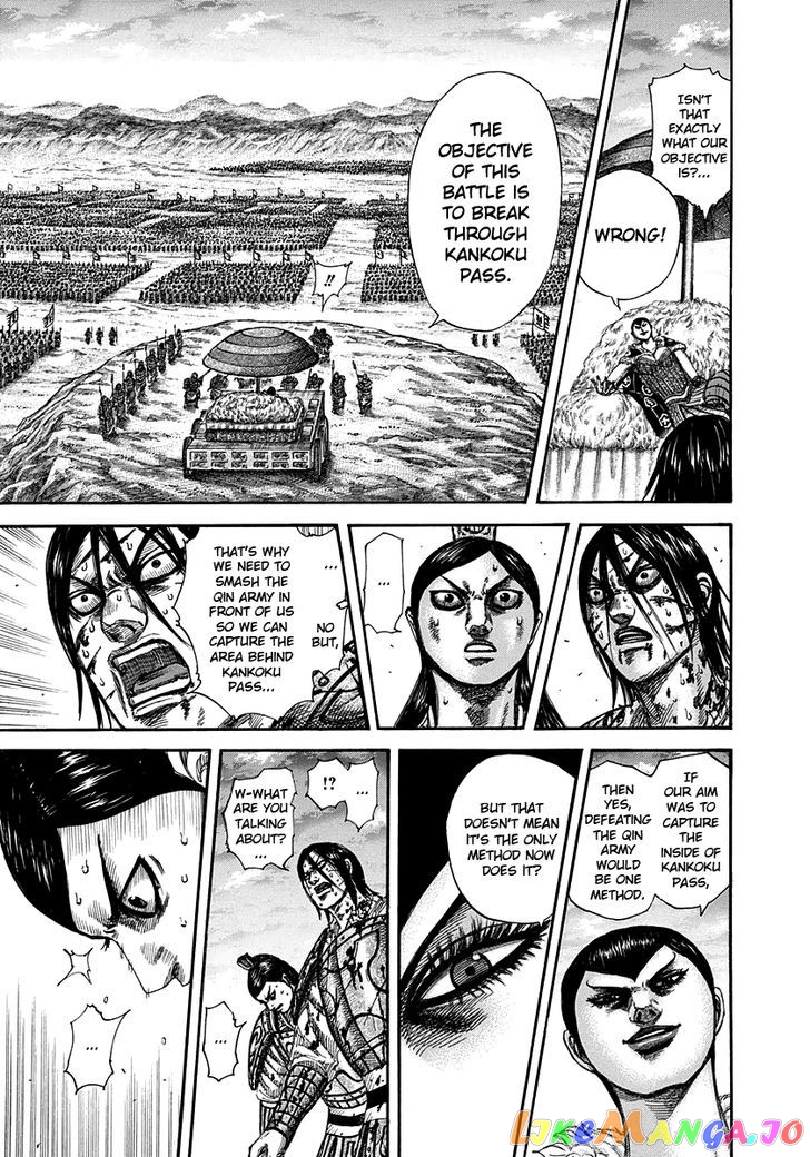 Kingdom - Manga Chapter 316 - page 15