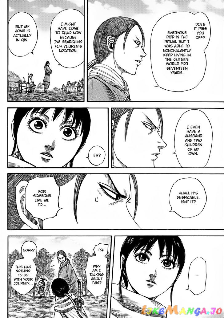 Kingdom - Manga Chapter 357 - page 10