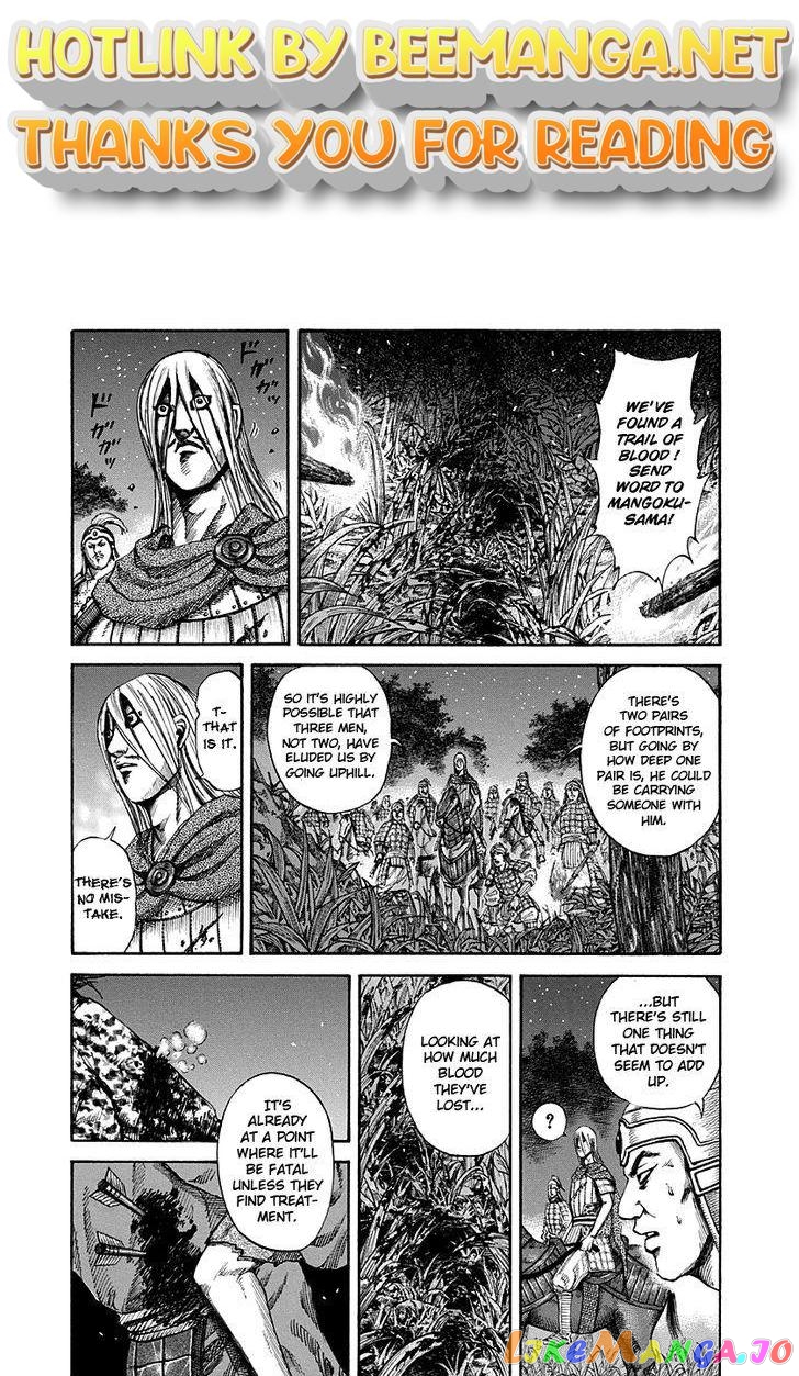 Kingdom - Manga Chapter 148 - page 1