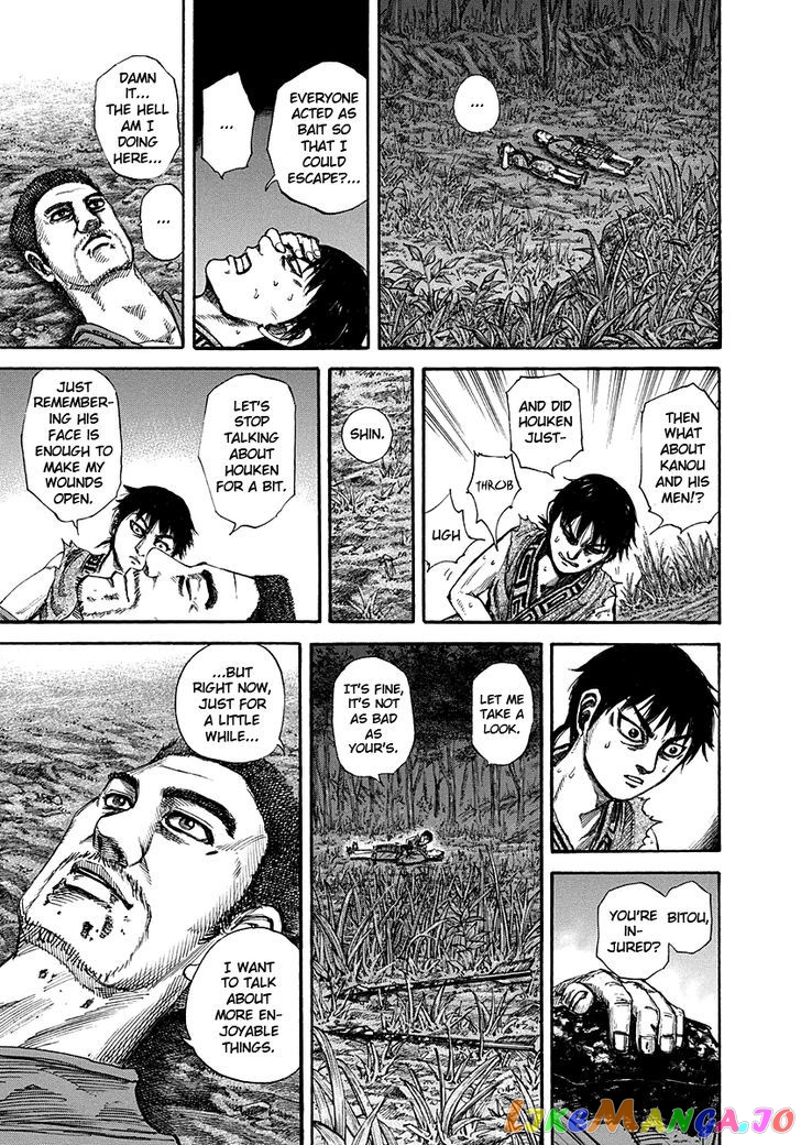 Kingdom - Manga Chapter 148 - page 13