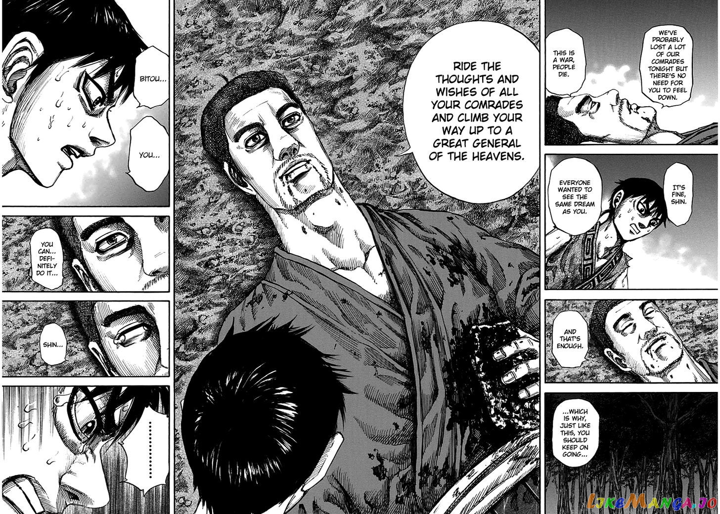 Kingdom - Manga Chapter 148 - page 16