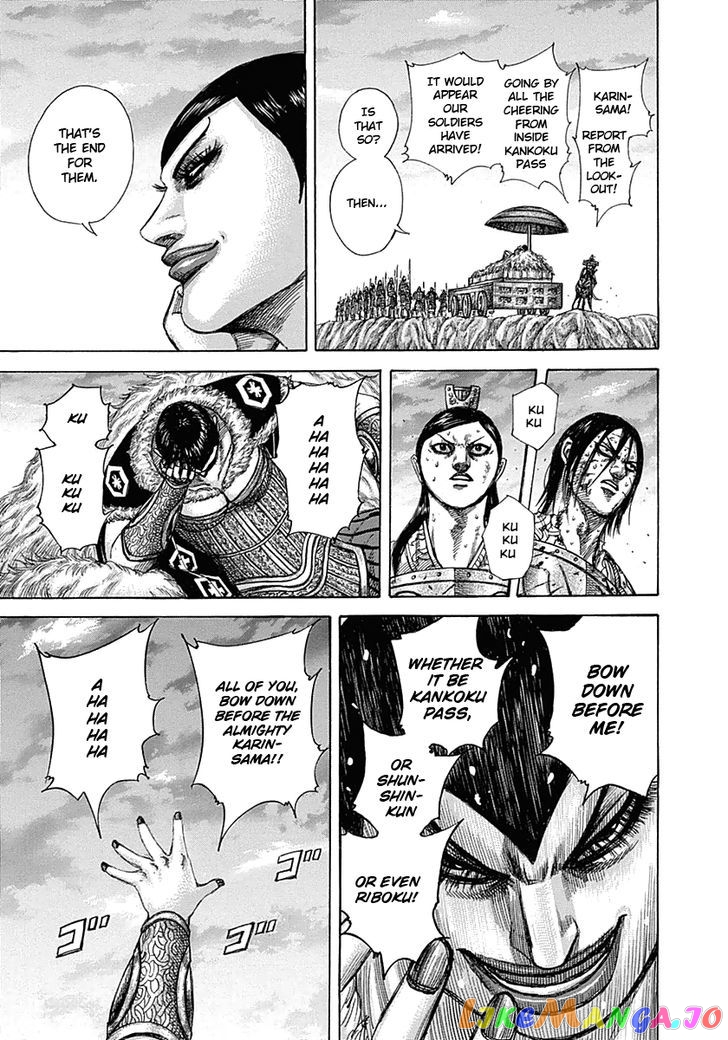 Kingdom - Manga Chapter 317 - page 17