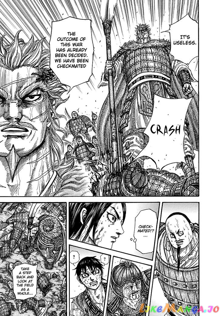 Kingdom - Manga Chapter 240 - page 10