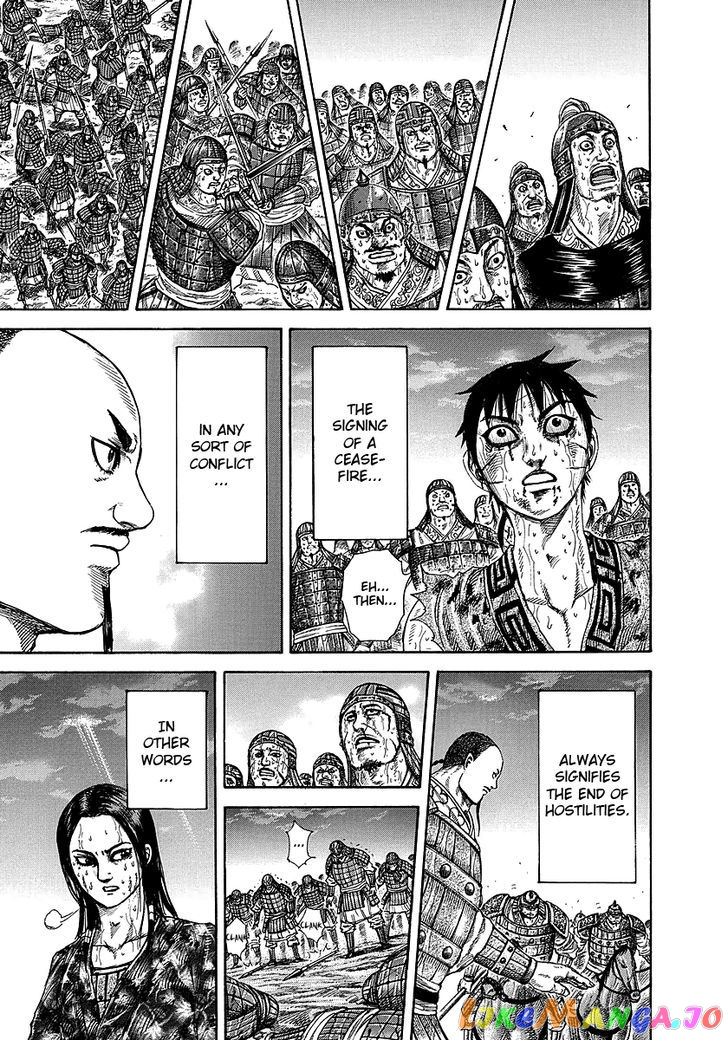 Kingdom - Manga Chapter 240 - page 18