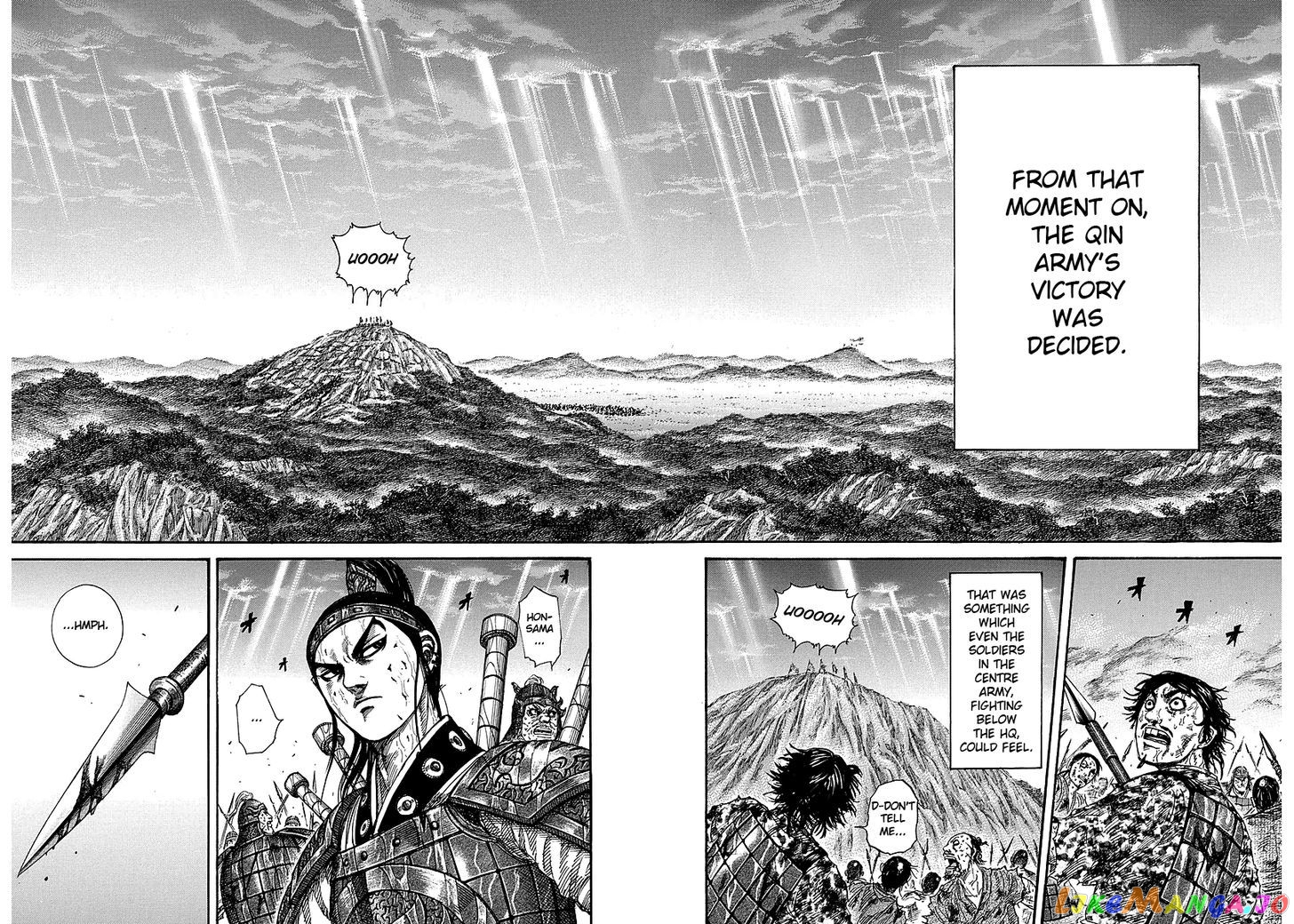 Kingdom - Manga Chapter 240 - page 19