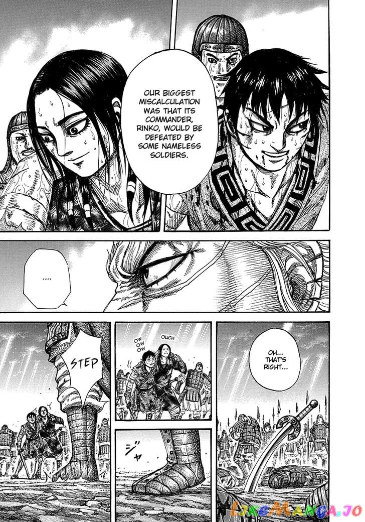Kingdom - Manga Chapter 240 - page 21