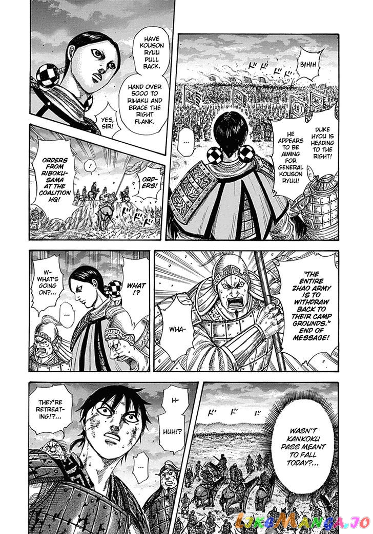 Kingdom - Manga Chapter 318 - page 13