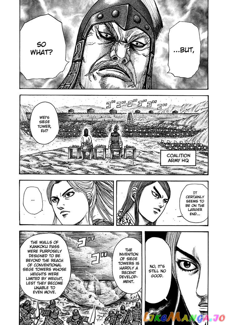 Kingdom - Manga Chapter 276 - page 8