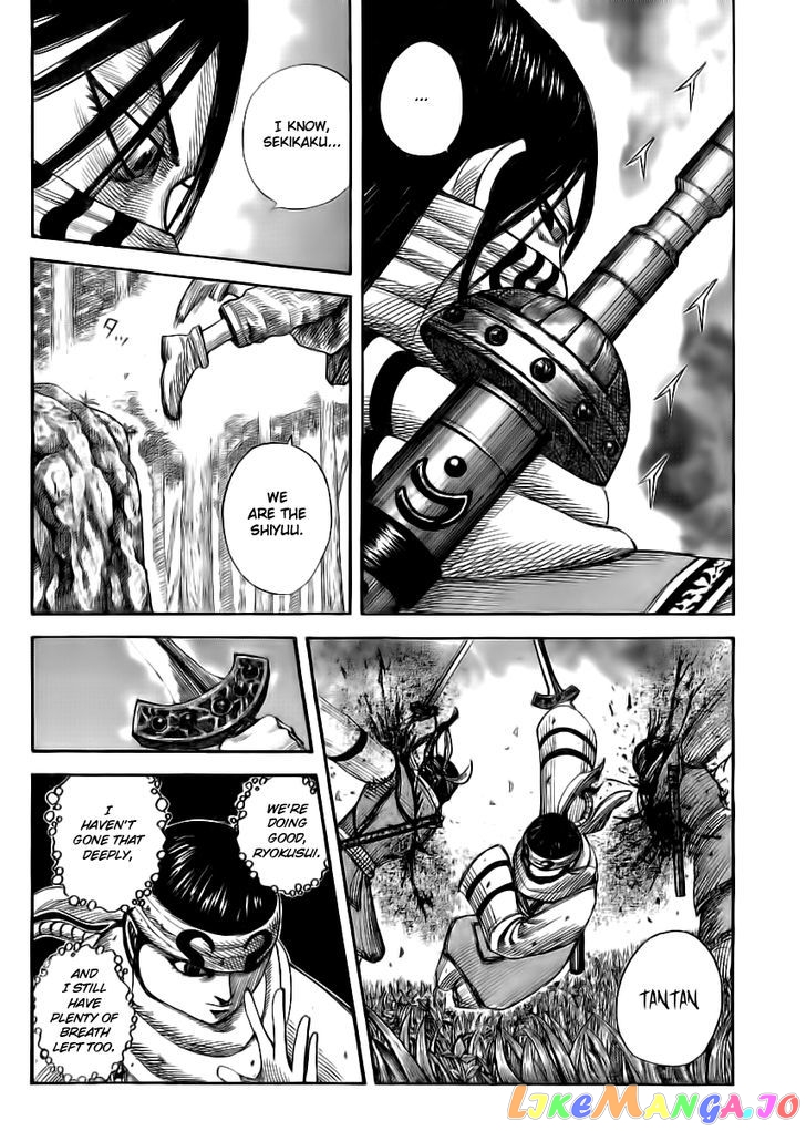 Kingdom - Manga Chapter 359 - page 14