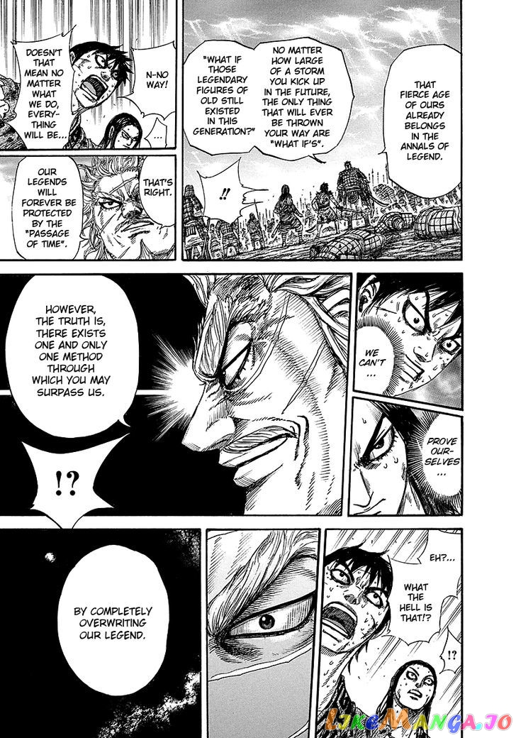 Kingdom - Manga Chapter 241 - page 11