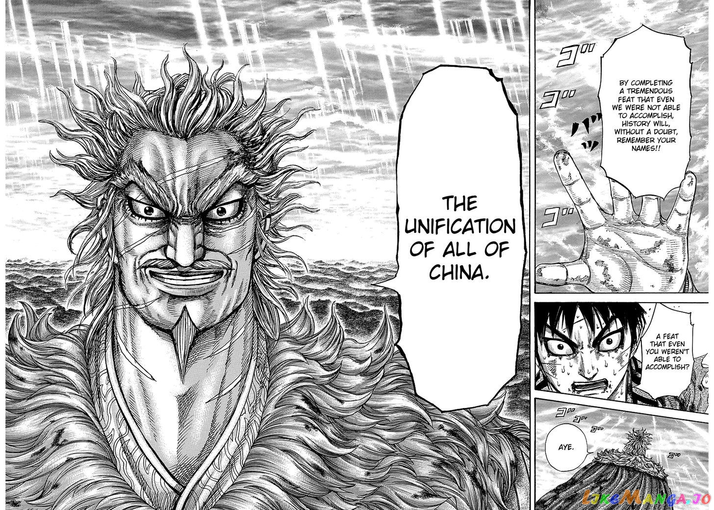 Kingdom - Manga Chapter 241 - page 12