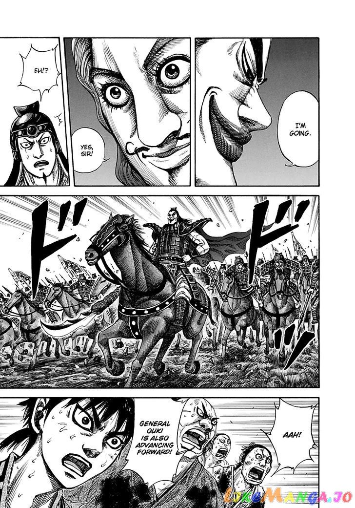 Kingdom - Manga Chapter 150 - page 11