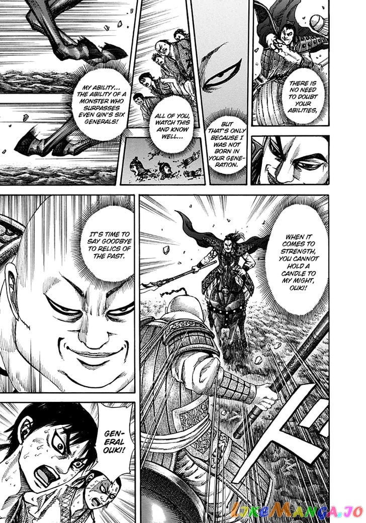 Kingdom - Manga Chapter 150 - page 13