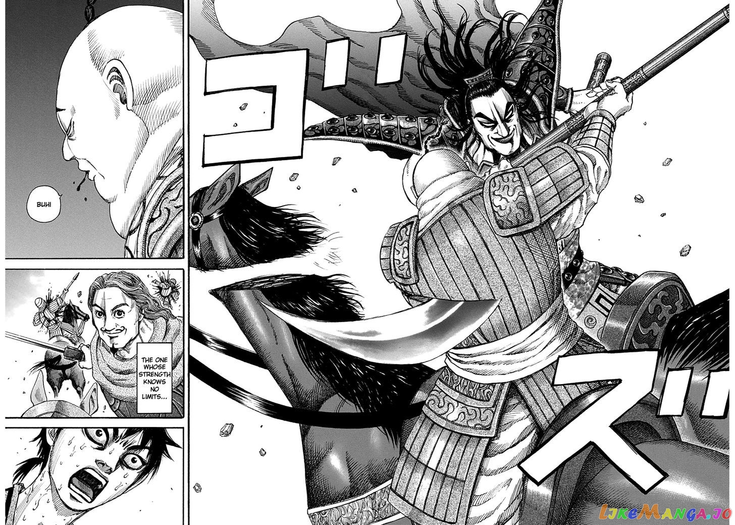 Kingdom - Manga Chapter 150 - page 16