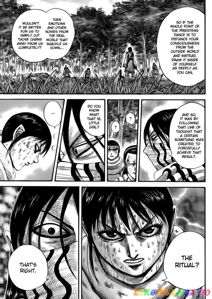 Kingdom - Manga Chapter 360 - page 10