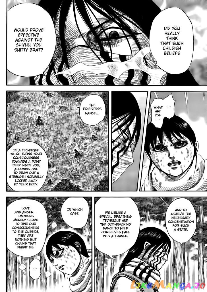 Kingdom - Manga Chapter 360 - page 9