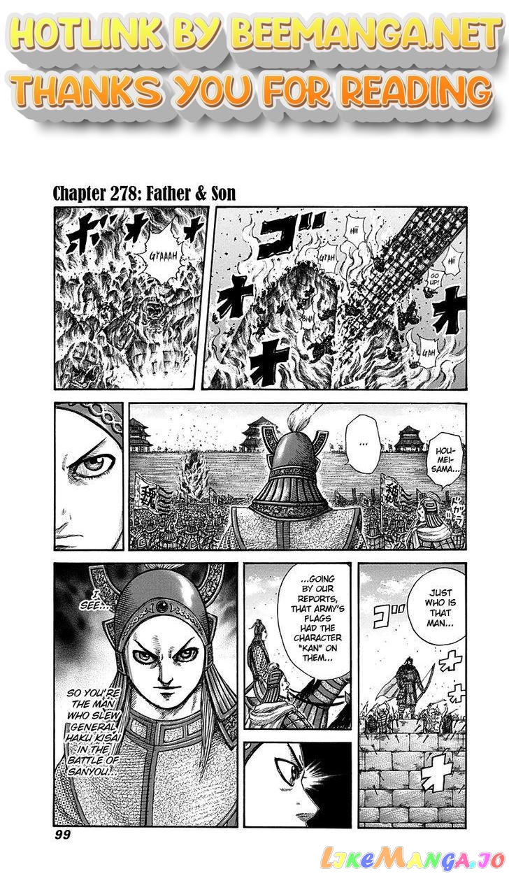 Kingdom - Manga Chapter 278 - page 1