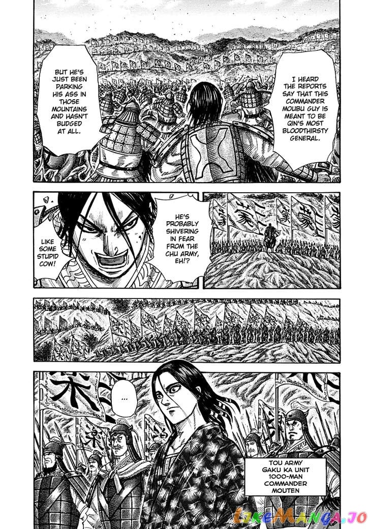 Kingdom - Manga Chapter 278 - page 11