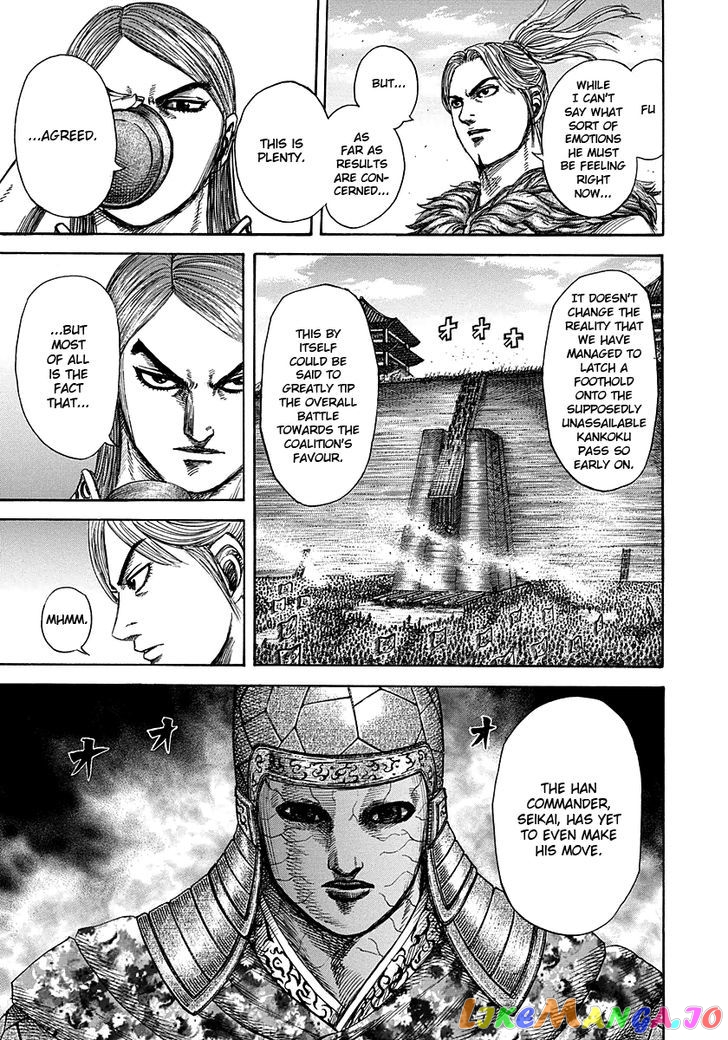 Kingdom - Manga Chapter 278 - page 5