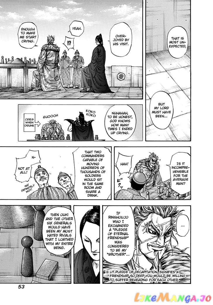 Kingdom - Manga Chapter 198 - page 10