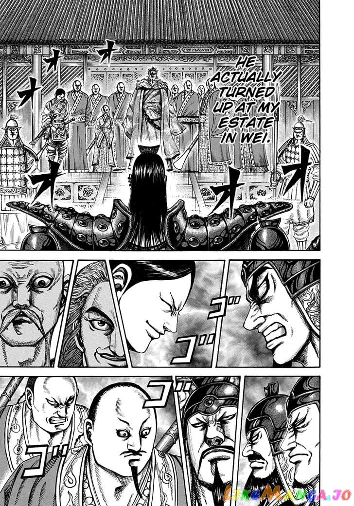 Kingdom - Manga Chapter 198 - page 6