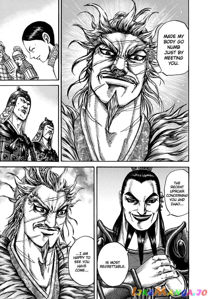 Kingdom - Manga Chapter 198 - page 8
