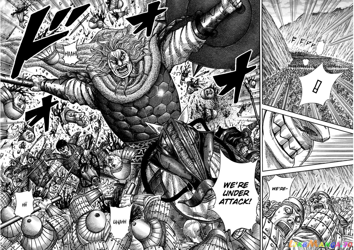 Kingdom - Manga Chapter 321 - page 15