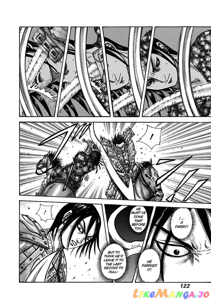 Kingdom - Manga Chapter 279 - page 6