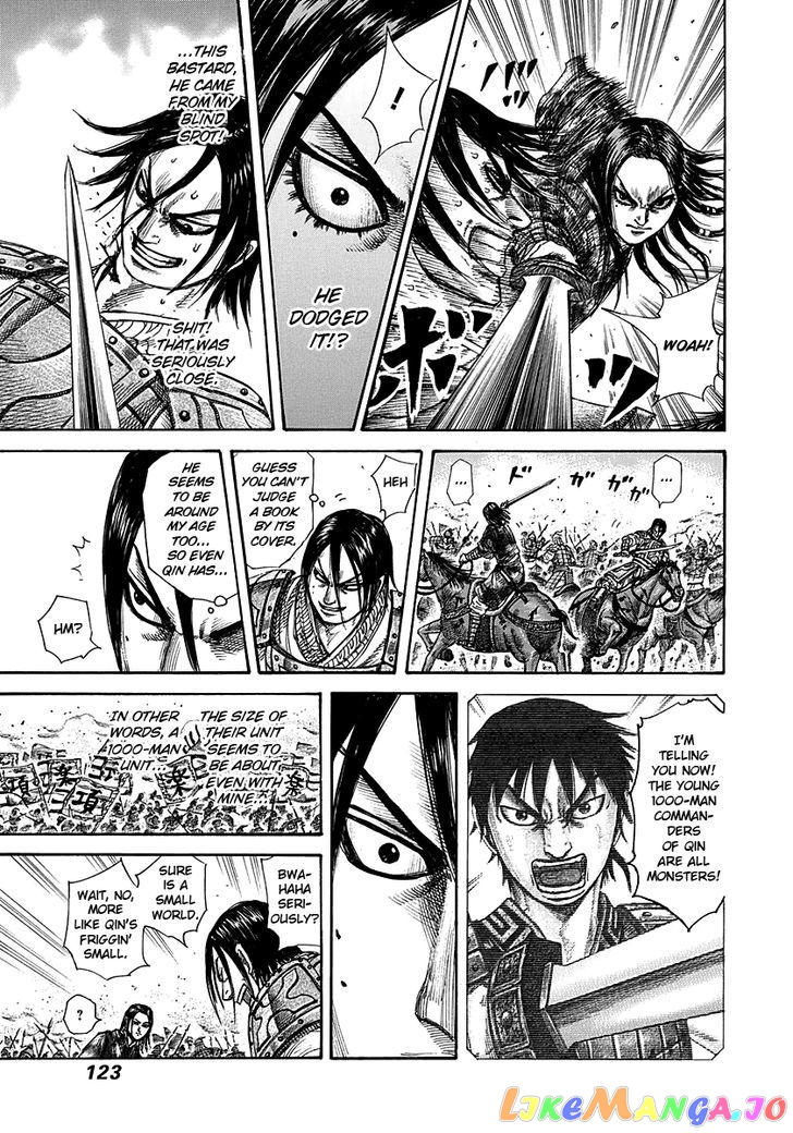 Kingdom - Manga Chapter 279 - page 7
